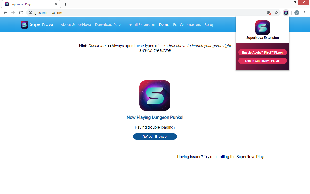 SuperNova SWF Enabler截图1