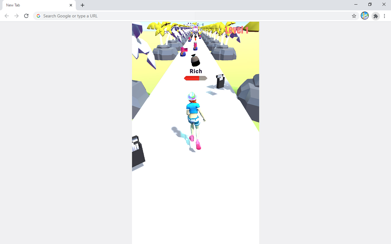 Fashion Style Run 3D Game截图3