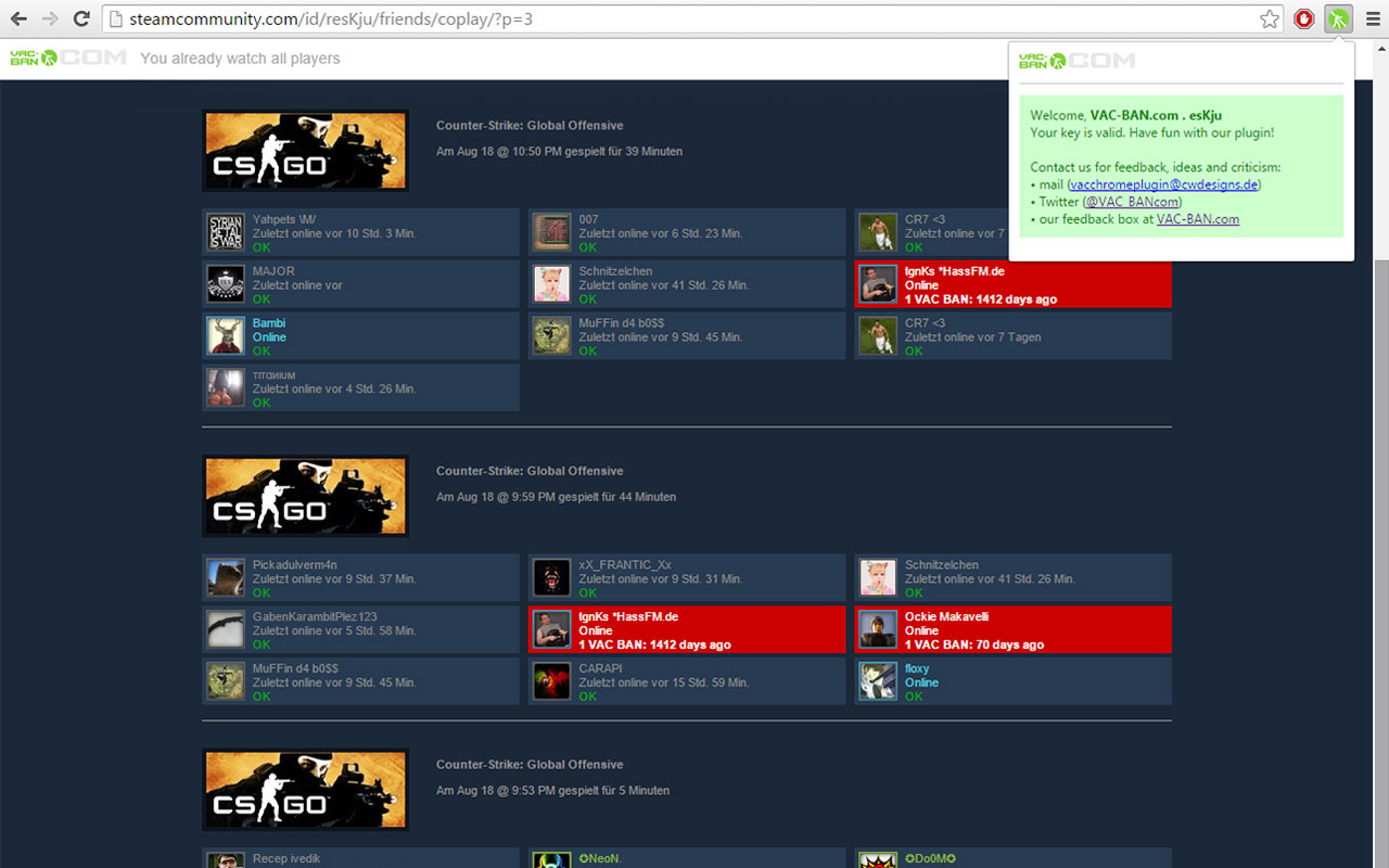 VAC-BAN.com Add/View截图1