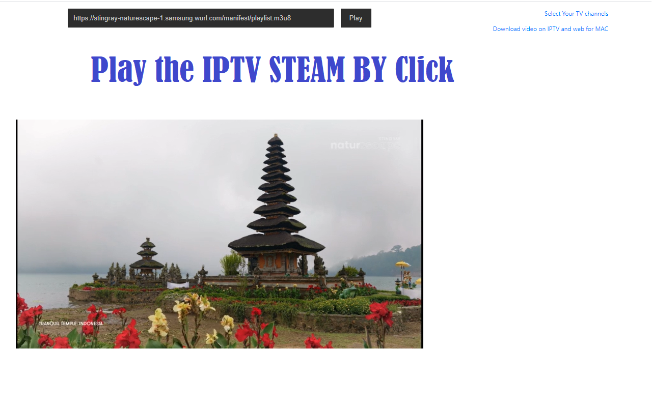 IPTV / HLS player / 7000+ free channels截图3