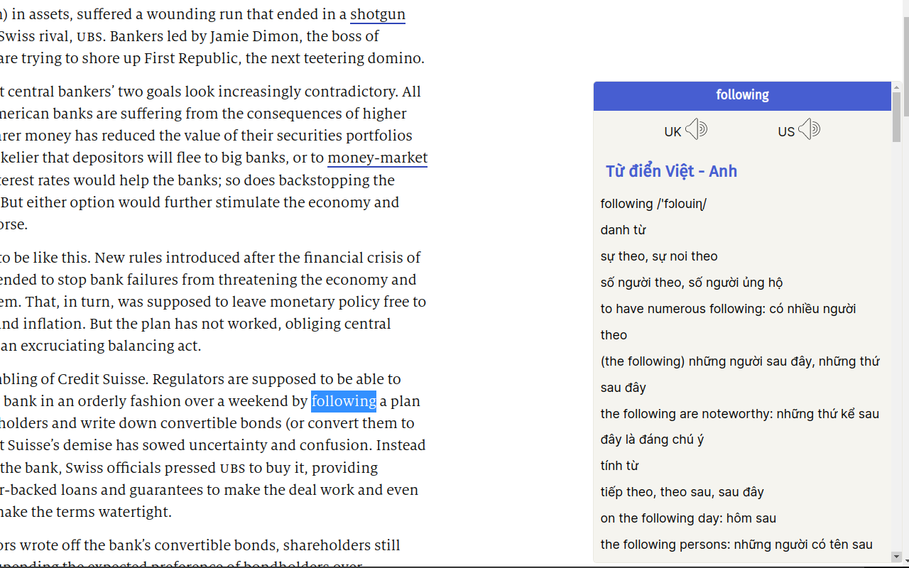 Double Click Dictionary截图2