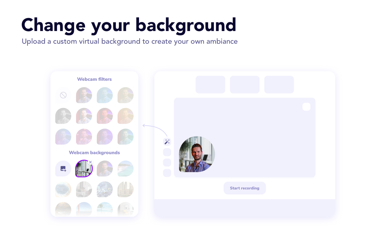 Weet for Chrome: Video and Screen recorder截图1
