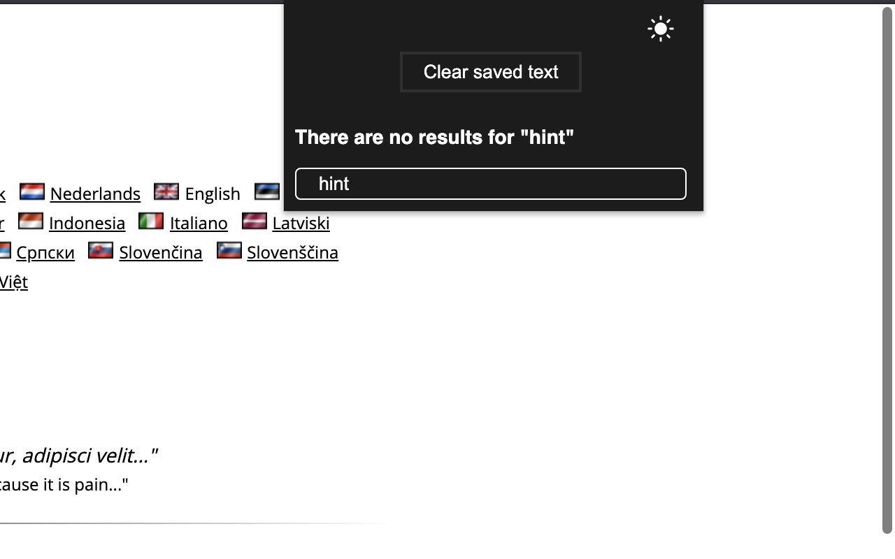 Clipboard History截图2