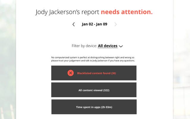 Ever Accountable For Chrome截图2