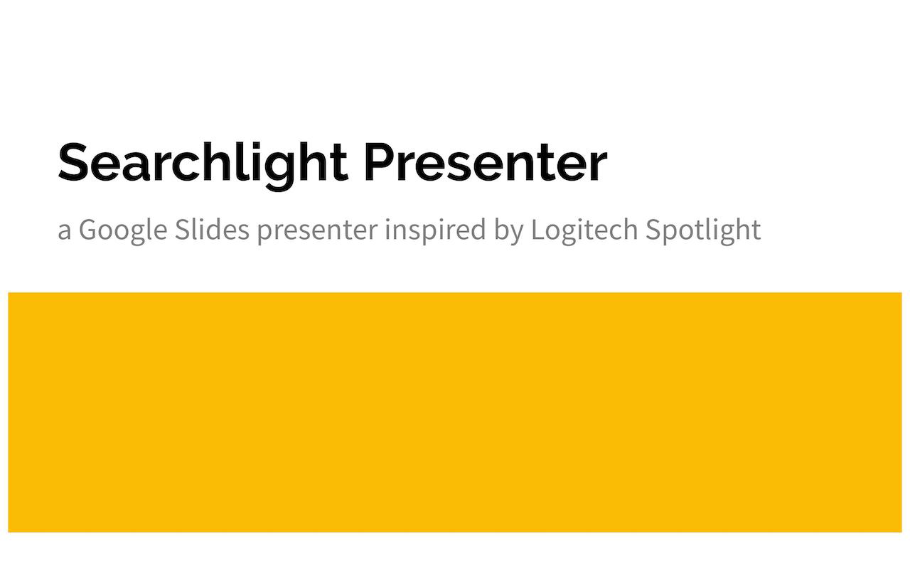Searchlight Remote for Google Slides截图1