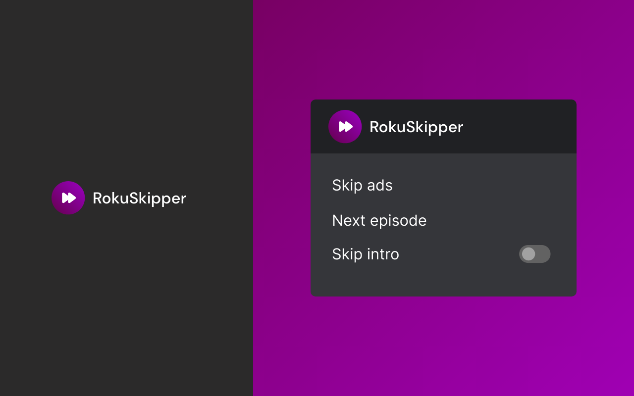 Roku Channel Skipper: Skip ads, intros截图1