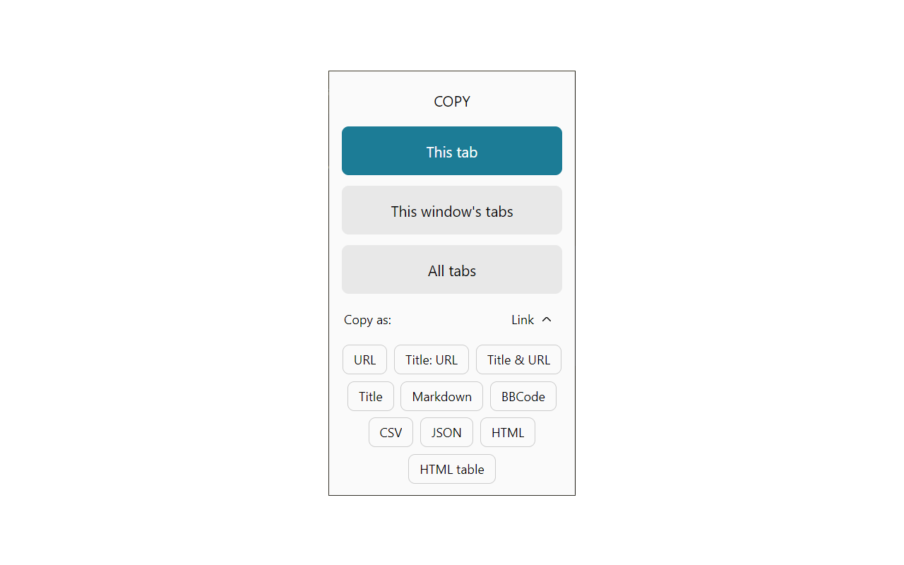 Tab Copy截图2