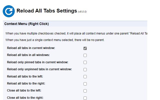 Reload All Tabs截图1