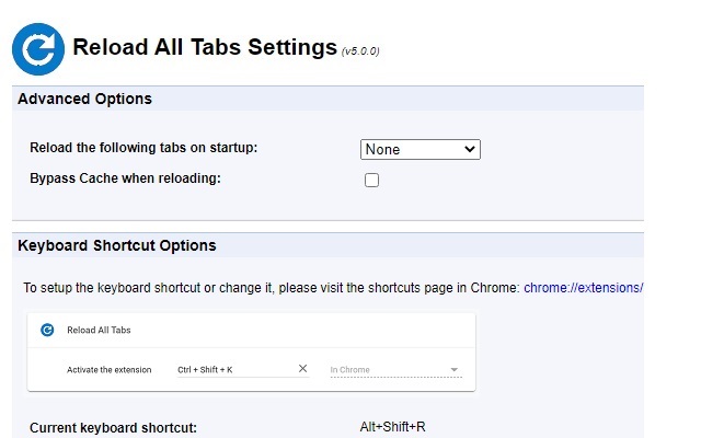 Reload All Tabs截图2