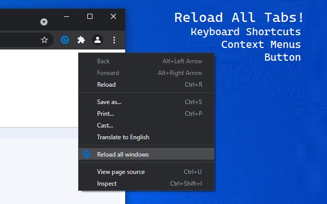 Reload All Tabs截图3