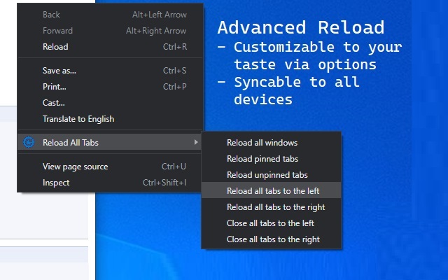 Reload All Tabs截图4