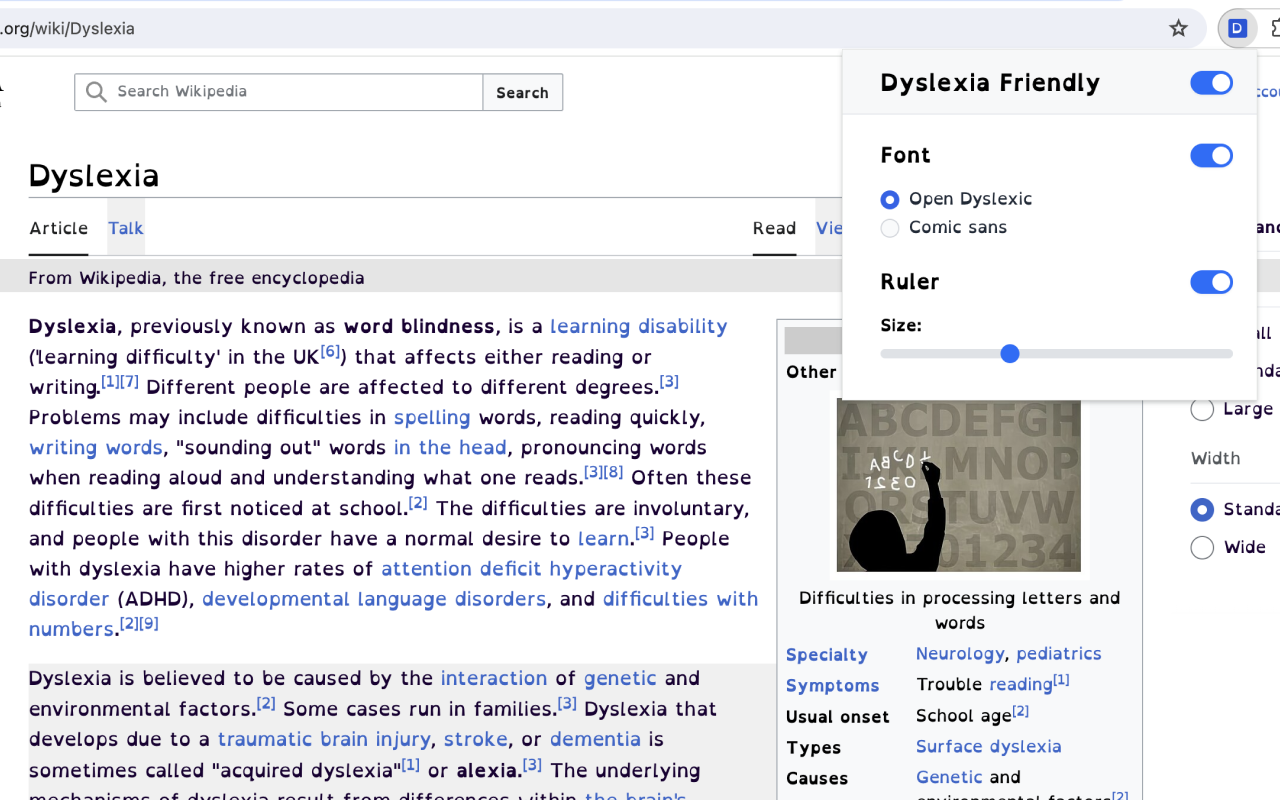 Dyslexia Friendly截图2