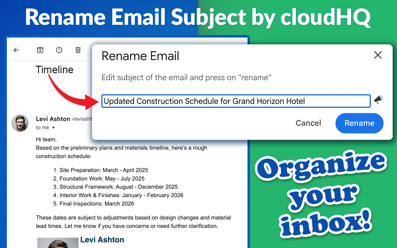 Rename Email Subject by cloudHQ截图2