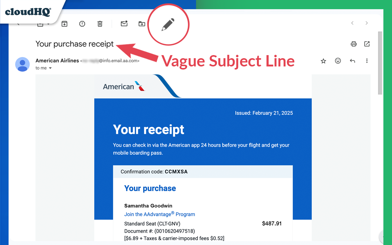Rename Email Subject by cloudHQ截图4