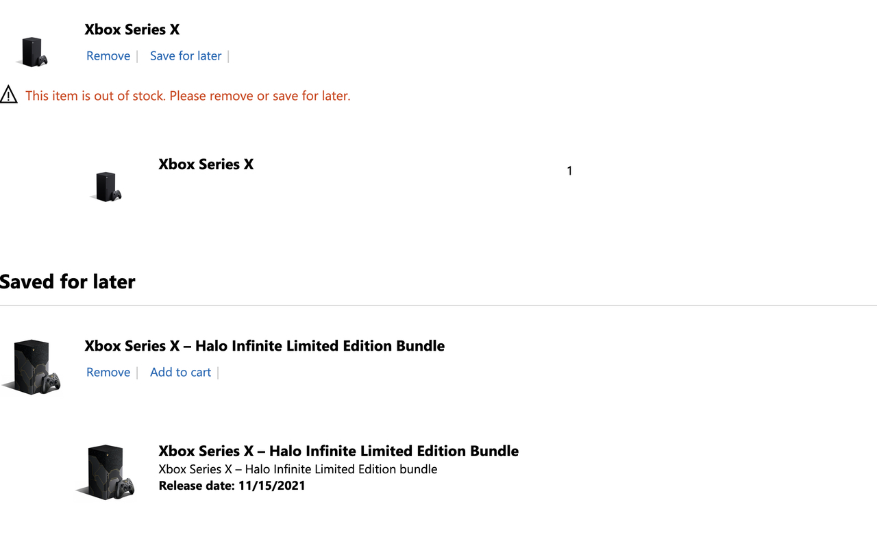 Add to Cart - Out of Stock Bypass截图2