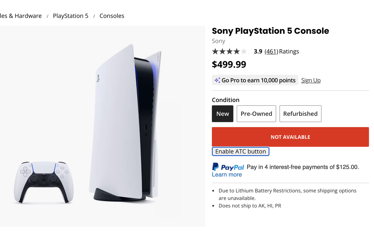 Add to Cart - Out of Stock Bypass截图3