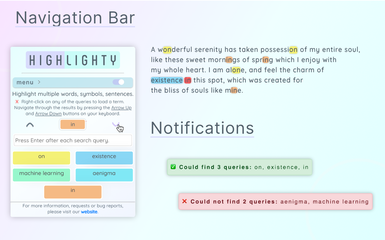 Highlighty: Search, Find, Multi Highlight截图1
