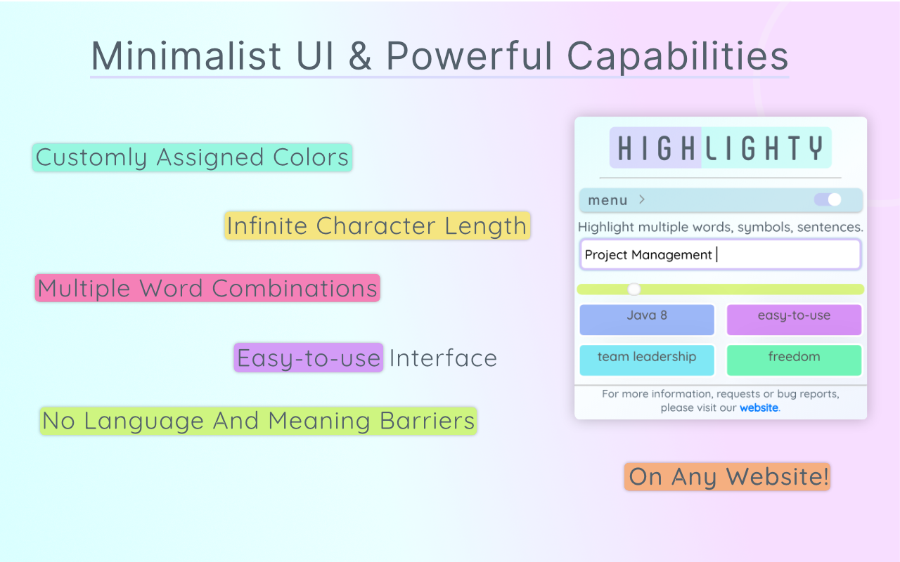 Highlighty: Search, Find, Multi Highlight截图3