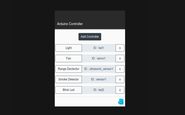 Arduino IOT Controller截图3