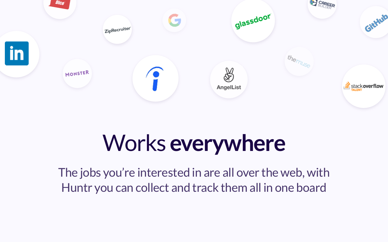 Huntr - Job Search Tracker & Autofill截图2