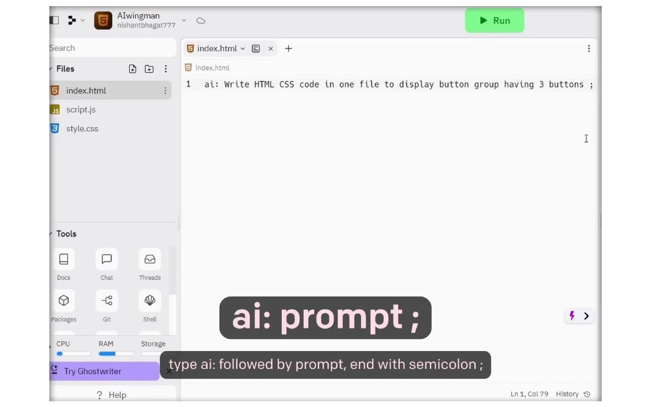 AIwingman - ChatGPT on every site LIFETIME截图4