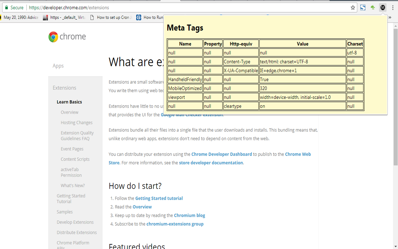 Meta tags - SEO Tool截图1