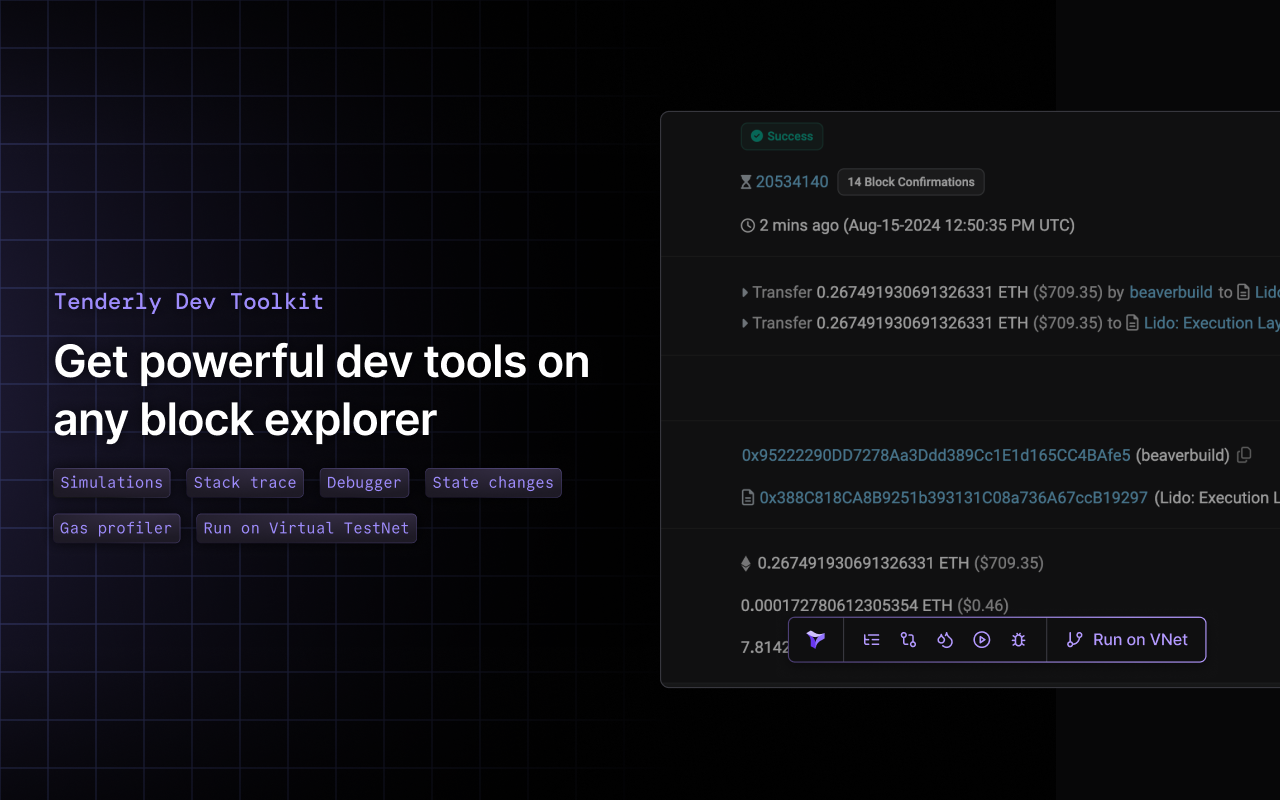 Tenderly Dev Toolkit截图3