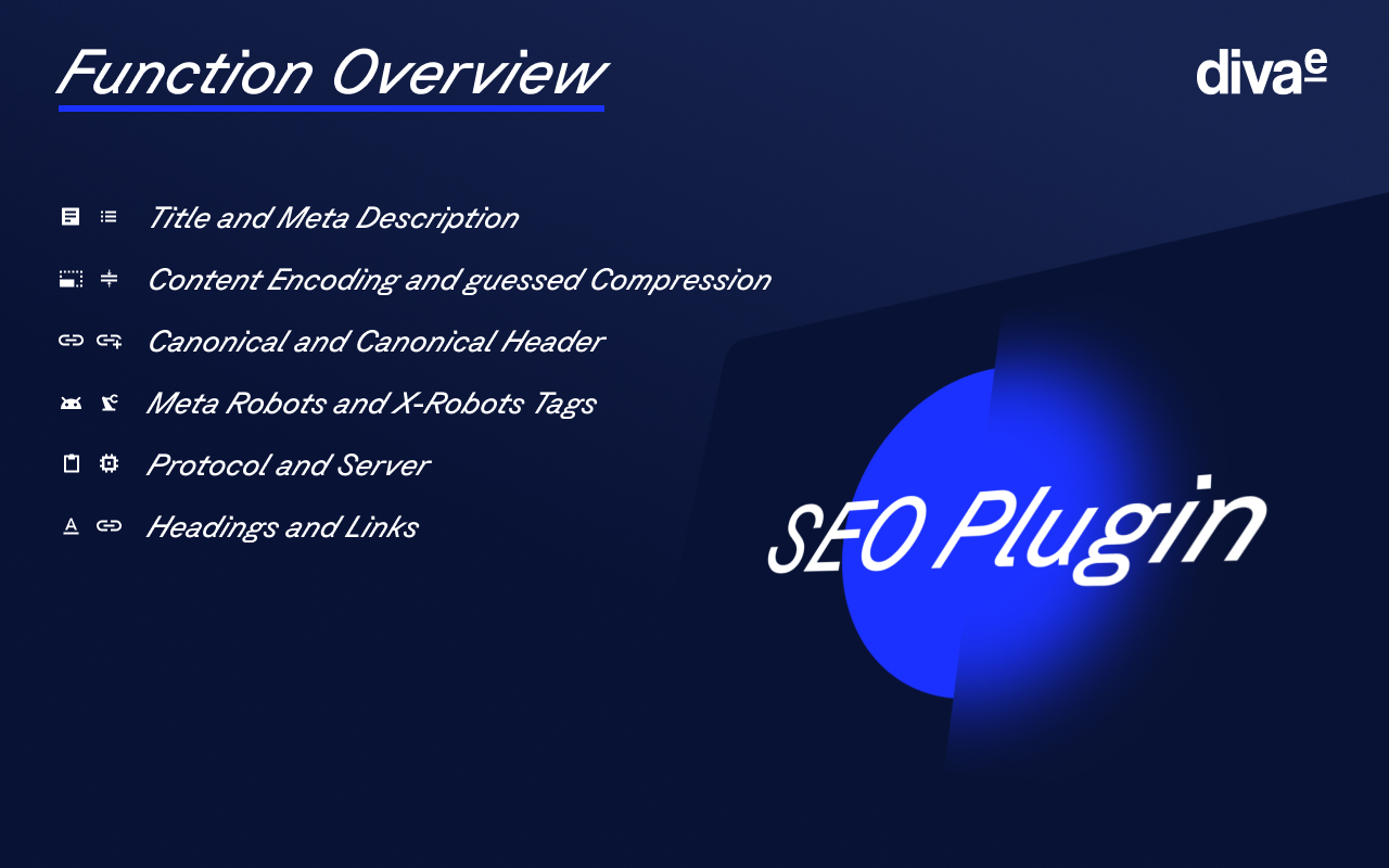 SEO Plugin - diva-e截图2