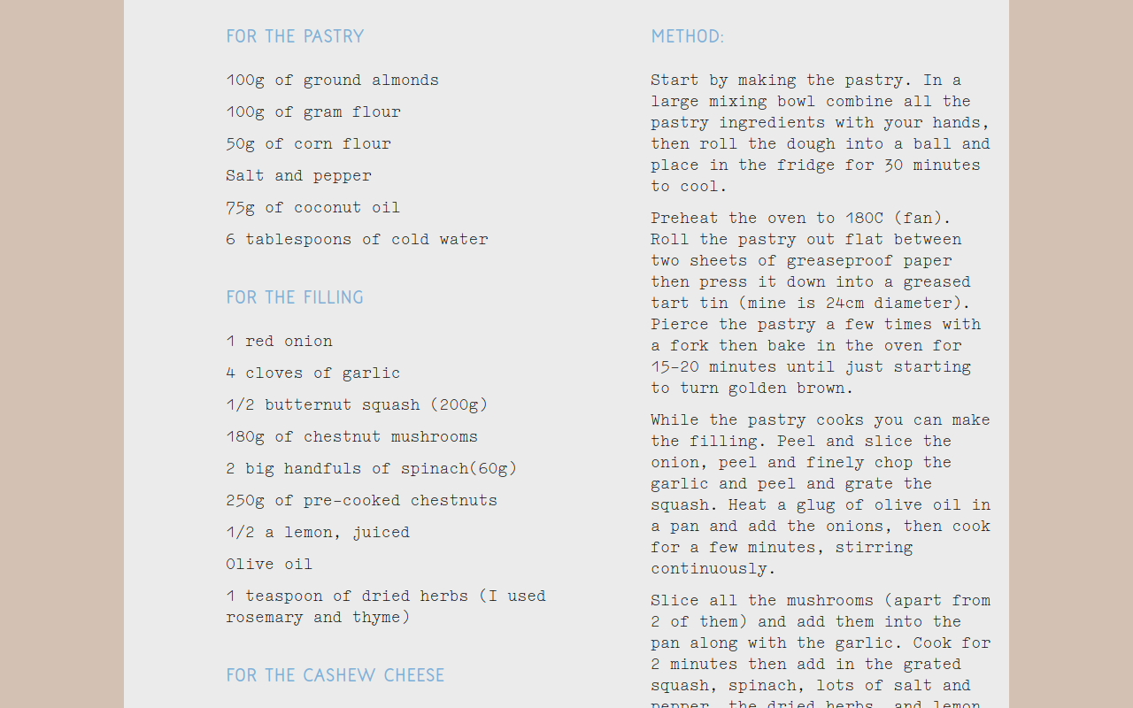 Recipe adapter截图1