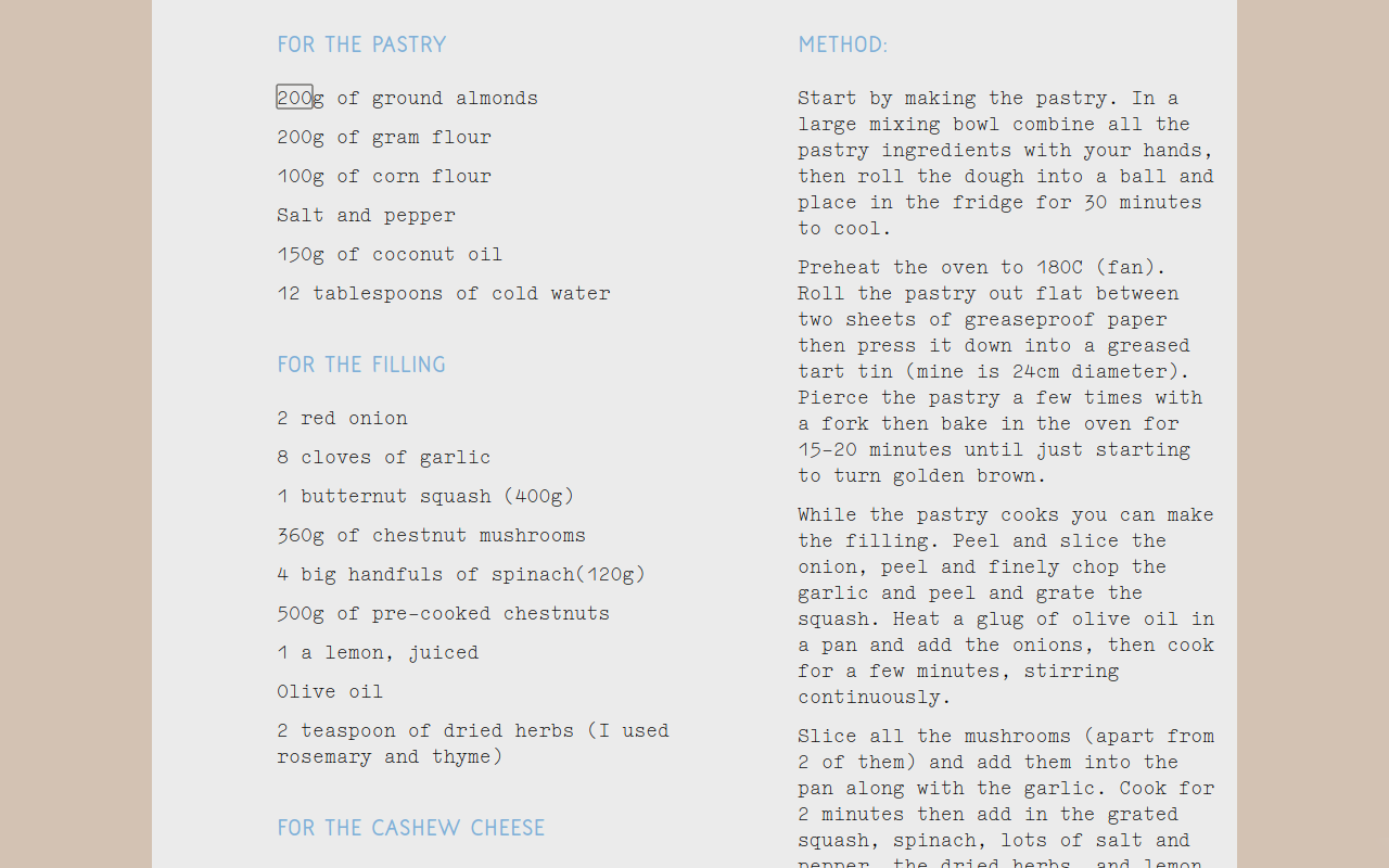 Recipe adapter截图2