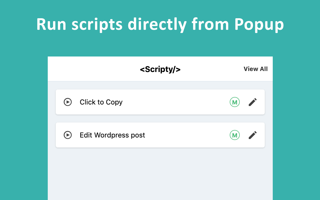 Scripty - Javascript Injector截图2