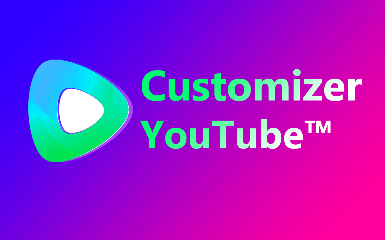 定制器 YouTube™截图3