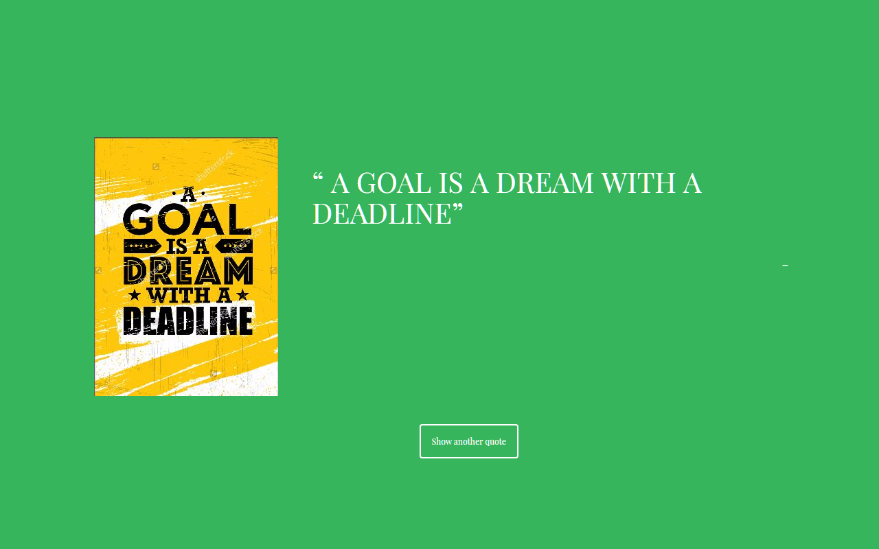 Motivational Quotes with Image in New Tab截图1
