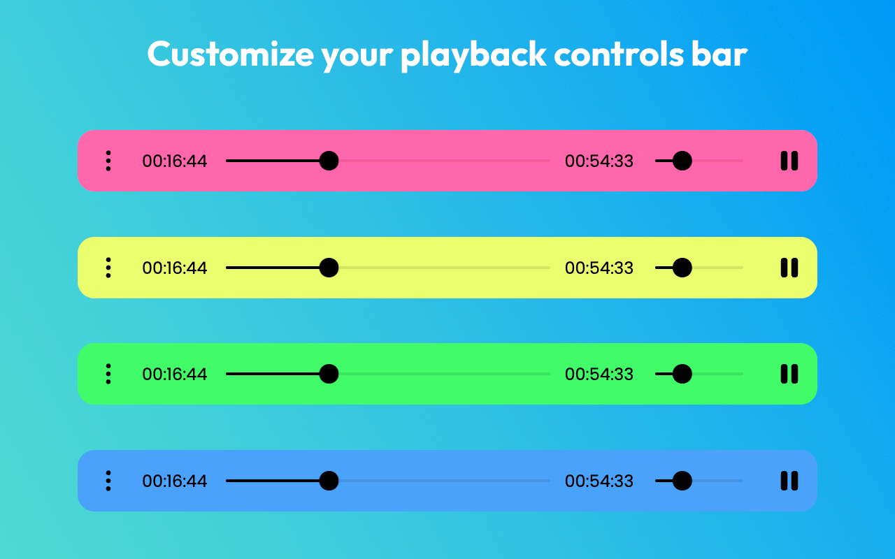 浮动播放器 - chrome的画中画截图1