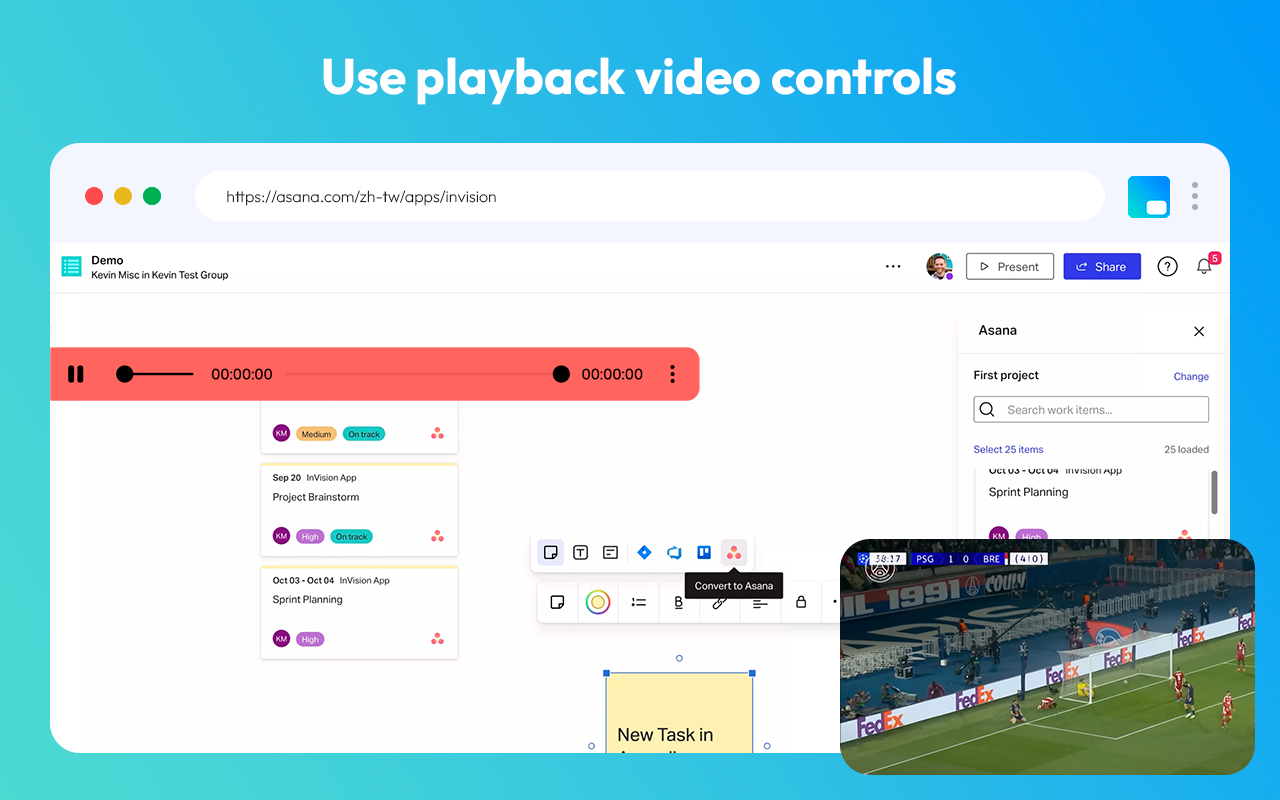 浮动播放器 - chrome的画中画截图3