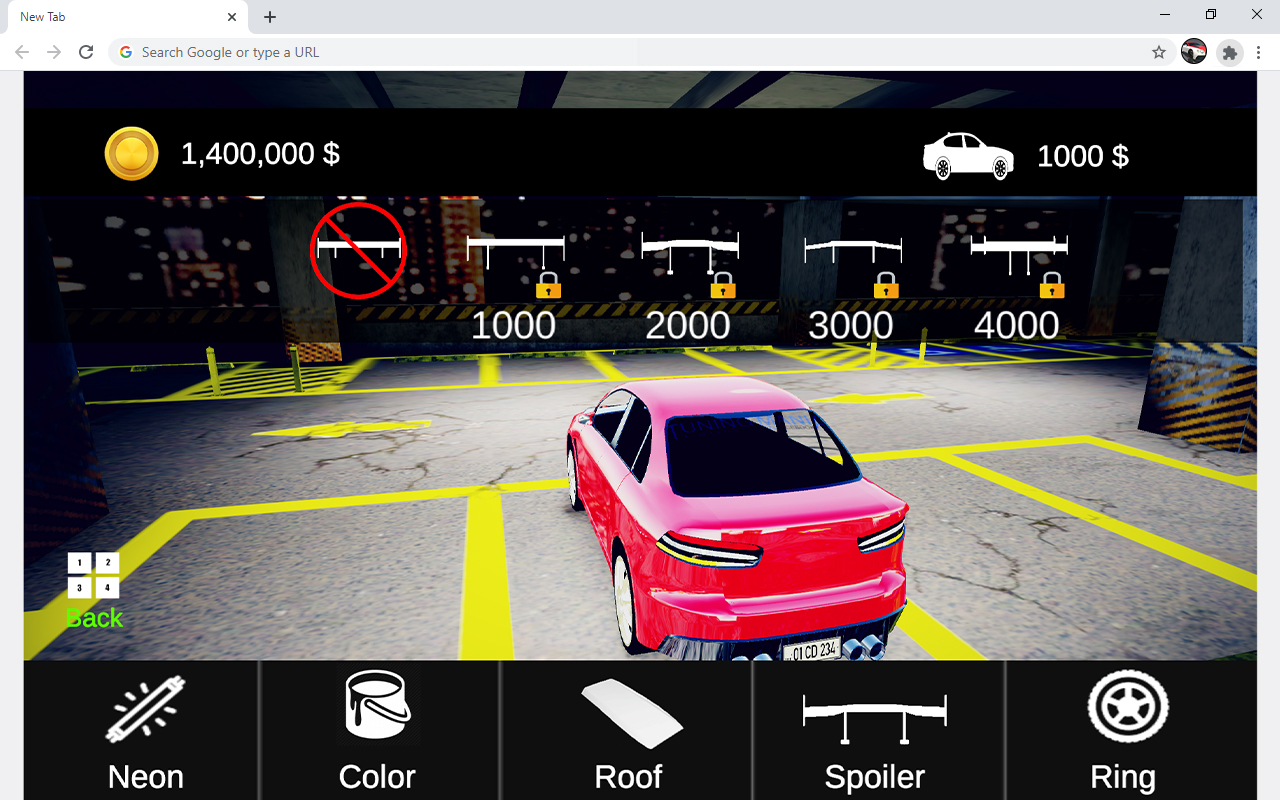 Real Car Parking 3D Game截图1
