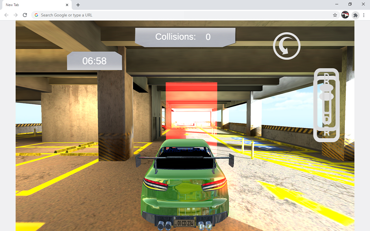 Real Car Parking 3D Game截图2
