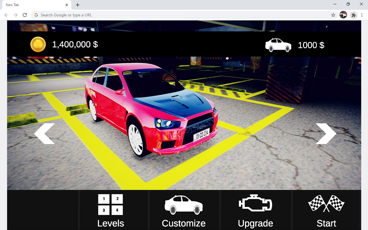 Real Car Parking 3D Game截图3