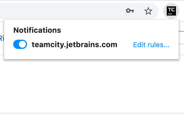 TeamCity Notifier截图1