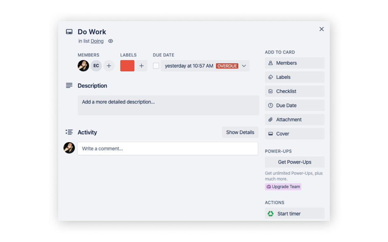 Hubstaff Time Tracker截图1