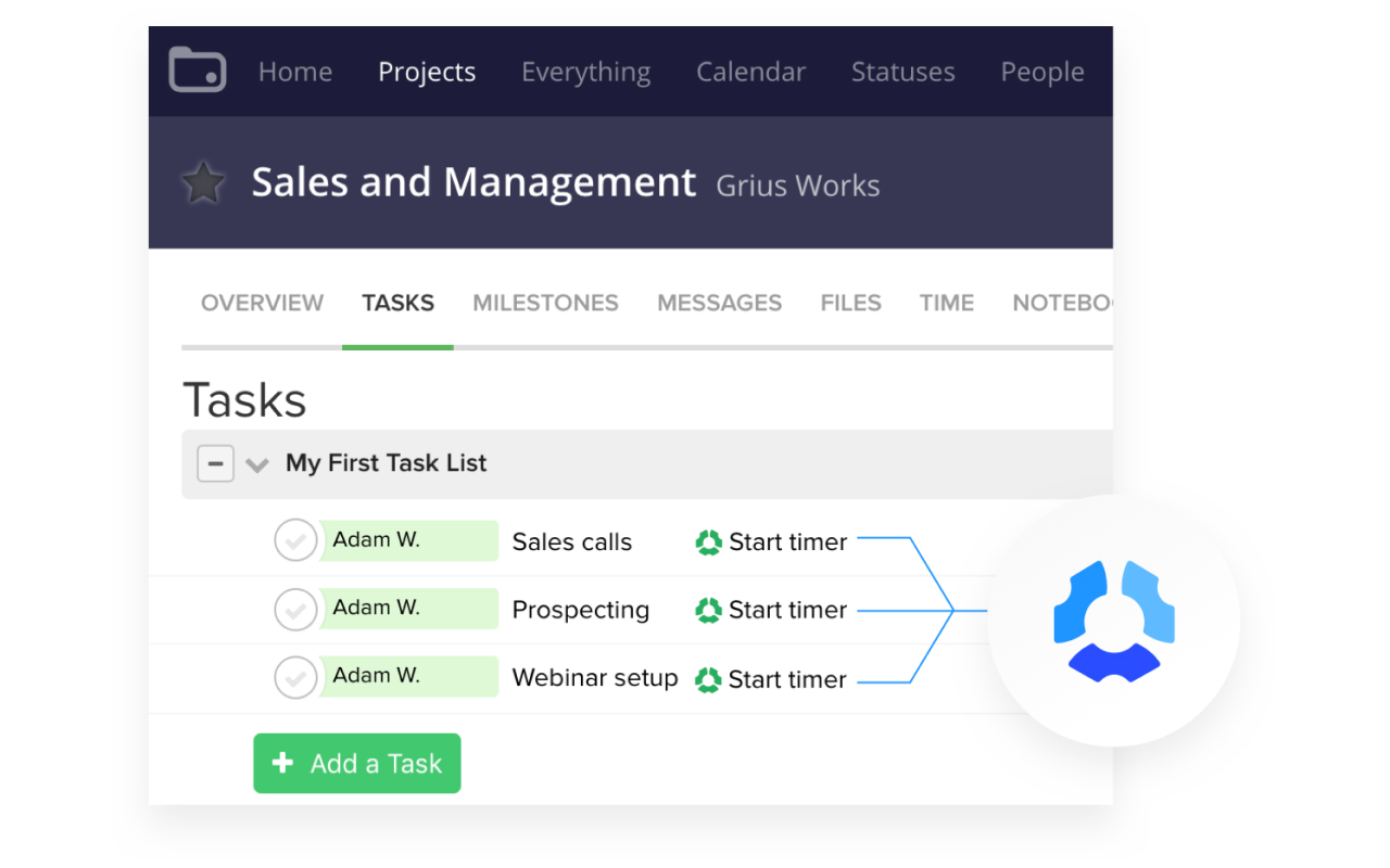 Hubstaff Time Tracker截图4