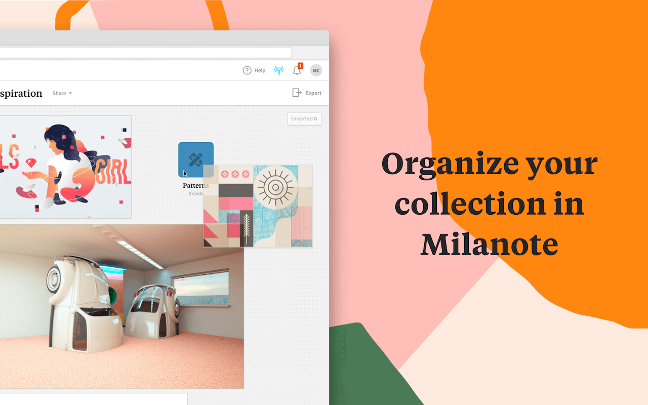 Milanote Web Clipper截图2