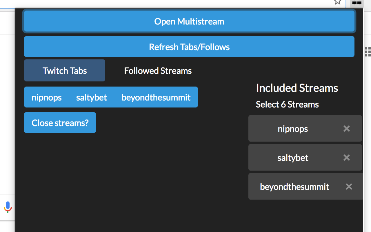 Twitch multistream截图3