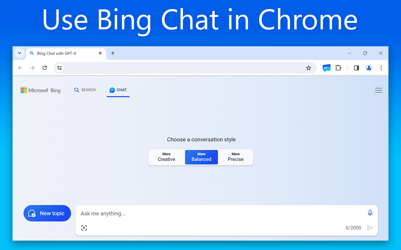 Bing GPT截图1