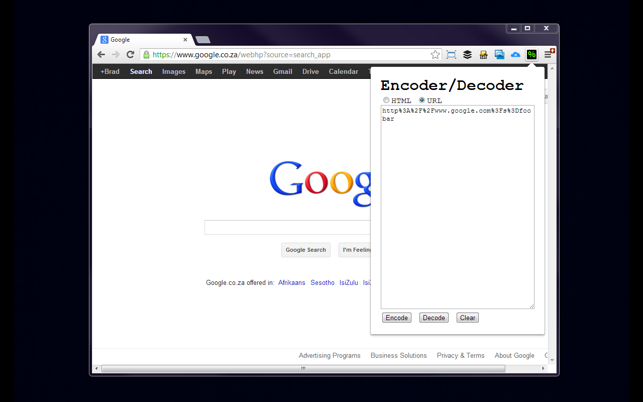 Encoder / Decoder截图1