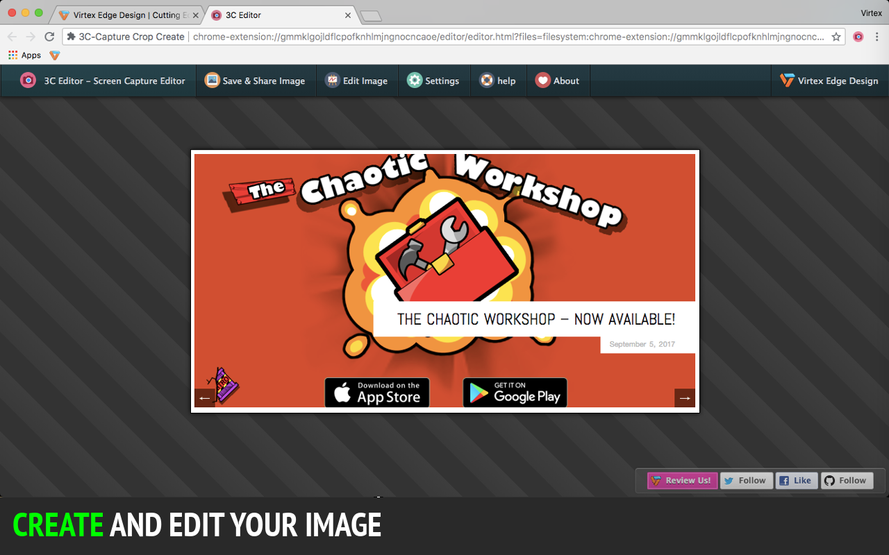 Shot Crop - Screen Capture & Editor截图1