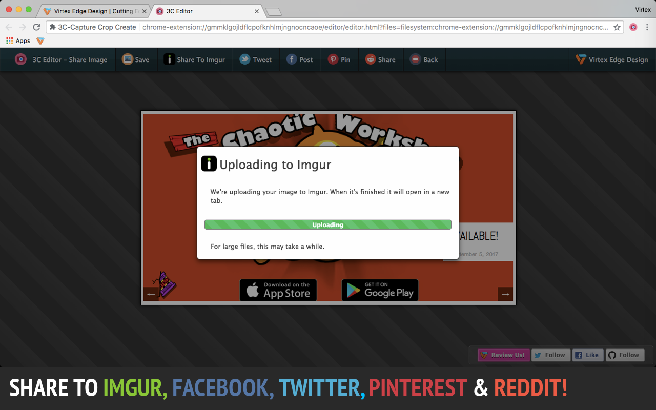Shot Crop - Screen Capture & Editor截图2