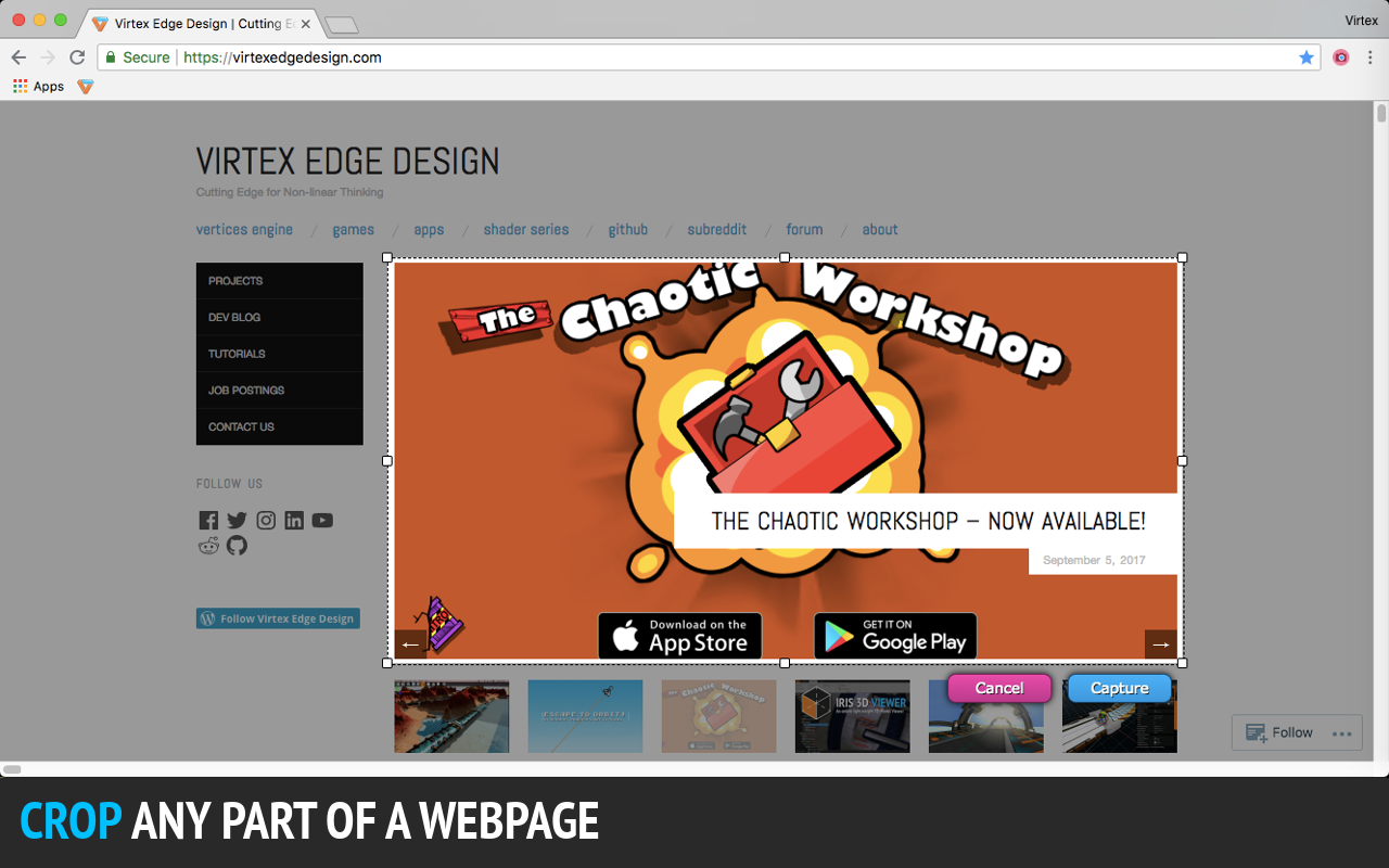 Shot Crop - Screen Capture & Editor截图4