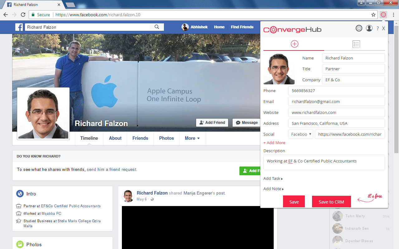 ConvergeHub Lead Generator截图5
