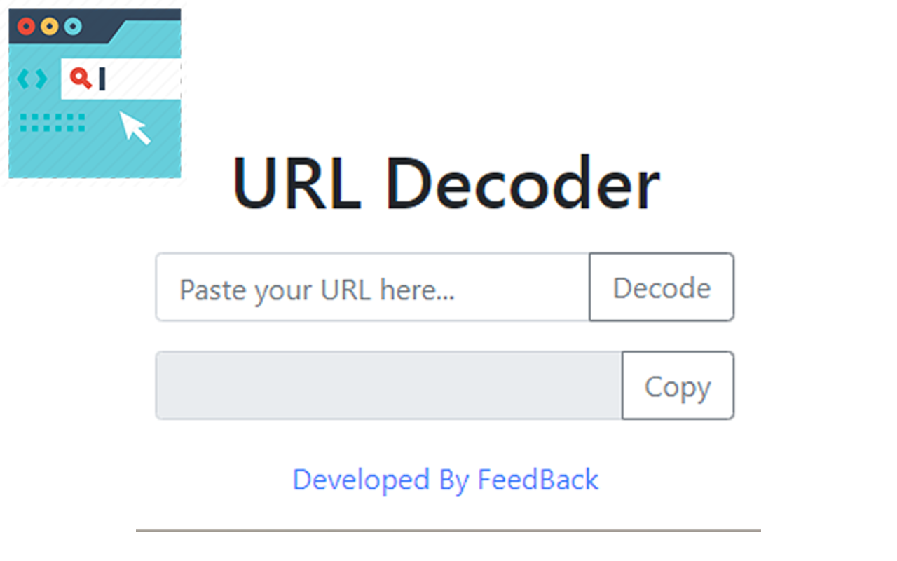 URL Decoder截图1